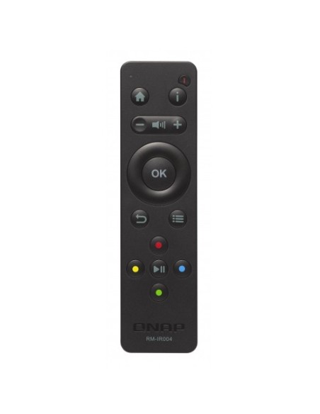 QNAP RM-IR004 telecomando IR Wireless Pulsanti