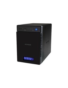 NETGEAR RN214 NAS Desktop Collegamento ethernet LAN Nero A15