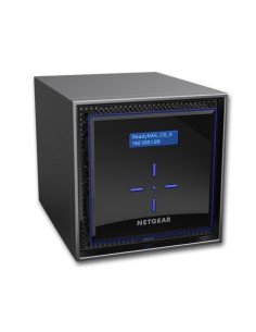 NETGEAR ReadyNAS 424 NAS Desktop Collegamento ethernet LAN Nero C3338