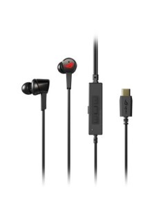 ASUS ROG CETRA Auricolare Cablato In-ear Giocare USB tipo-C Nero
