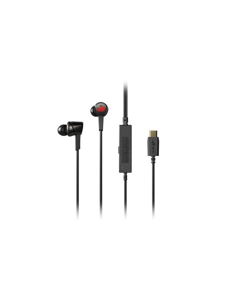 ASUS ROG CETRA Auricolare Cablato In-ear Giocare USB tipo-C Nero
