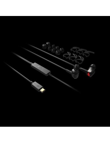 ASUS ROG CETRA Auricolare Cablato In-ear Giocare USB tipo-C Nero