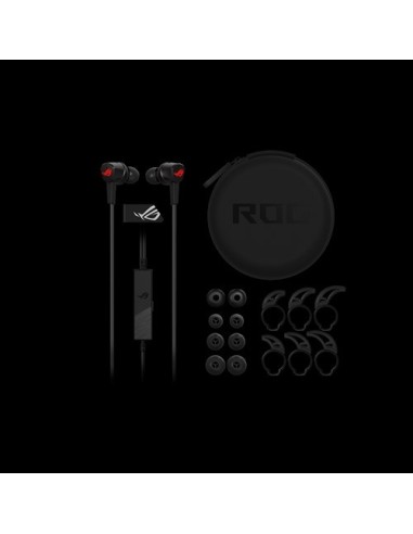 ASUS ROG CETRA Auricolare Cablato In-ear Giocare USB tipo-C Nero