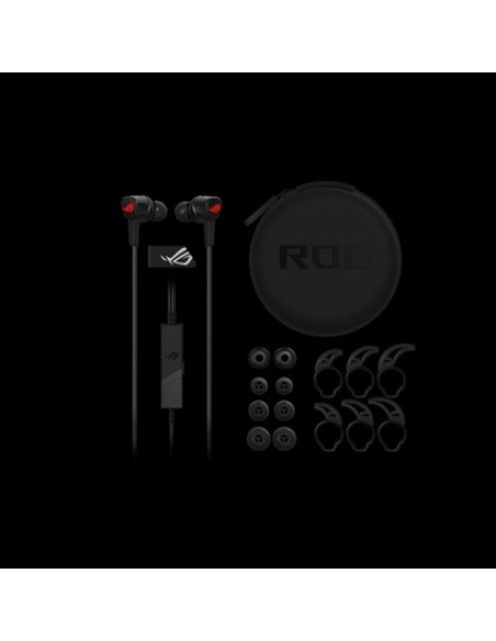 ASUS ROG CETRA Auricolare Cablato In-ear Giocare USB tipo-C Nero