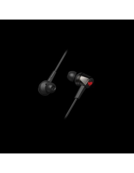 ASUS ROG CETRA Auricolare Cablato In-ear Giocare USB tipo-C Nero
