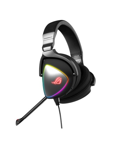 ASUS ROG Delta Auricolare Cablato A Padiglione Giocare Nero