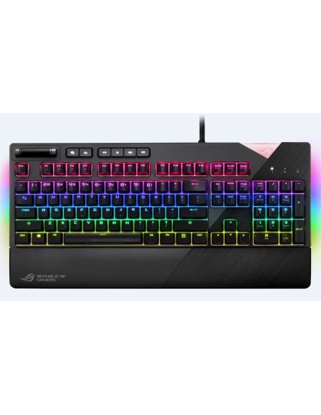 ASUS XA01 ROG Strix Flare tastiera USB QWERTY Italiano Grigio