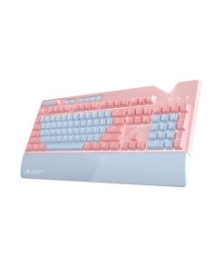 ASUS ROG Strix Flare PNK LTD tastiera USB Italiano Grigio, Rosa 2