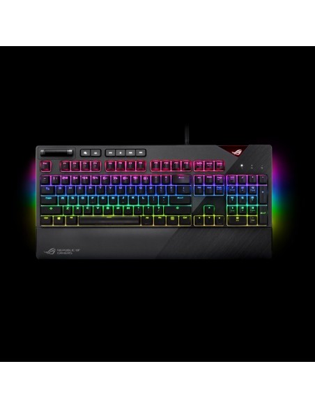 ASUS ROG Strix Flare tastiera USB QWERTY Italiano Grigio