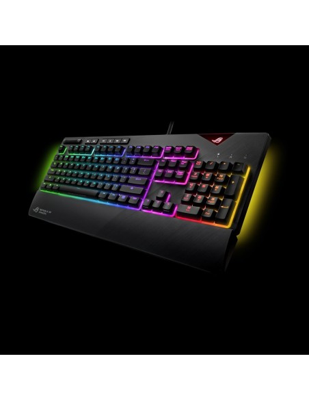 ASUS ROG Strix Flare tastiera USB QWERTY Italiano Grigio