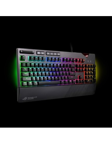 ASUS ROG Strix Flare tastiera USB QWERTY Italiano Grigio