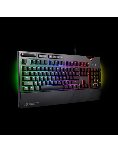 ASUS ROG Strix Flare tastiera USB QWERTY Italiano Grigio