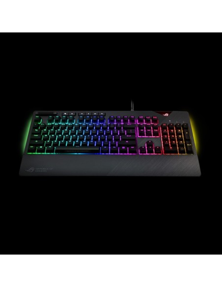 ASUS ROG Strix Flare tastiera USB QWERTY Italiano Grigio