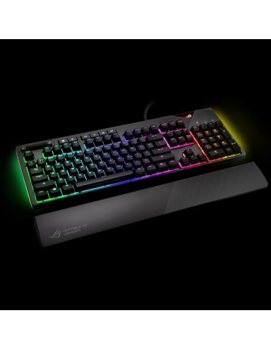 ASUS ROG Strix Flare tastiera USB QWERTY Italiano Grigio
