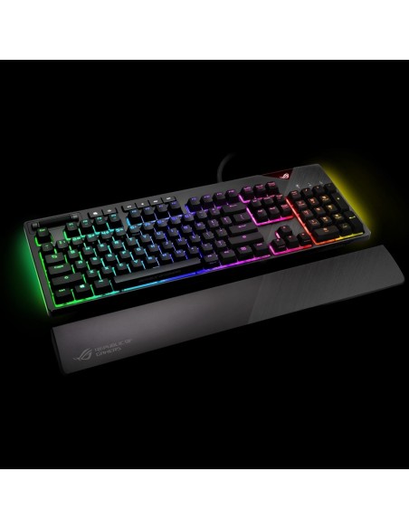 ASUS ROG Strix Flare tastiera USB QWERTY Italiano Grigio