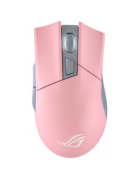 ASUS ROG Gladius II Origin PNK mouse Mano destra RF Wireless Ottico 12000 DPI