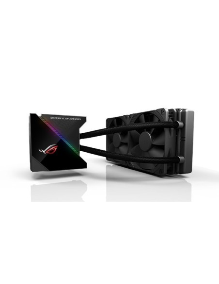 ASUS ROG RYUJIN 240 Processore Raffreddatore di liquidi tutto in uno 12 cm Nero ASUS ROG RYUJIN 240 Processore Raffreddatore di liquidi tutto in uno 12 cm Nero