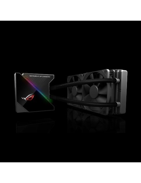 ASUS ROG RYUJIN 240 Processore Raffreddatore di liquidi tutto in uno 12 cm Nero ASUS ROG RYUJIN 240 Processore Raffreddatore di liquidi tutto in uno 12 cm Nero