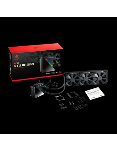 ASUS ROG RYUJIN 360 Processore Raffreddatore di liquidi tutto in uno 12 cm Nero