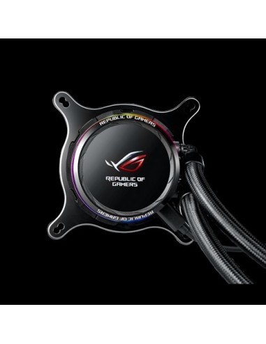 ASUS ROG RYUO 120 Processore Raffreddatore di liquidi tutto in uno 12 cm Nero