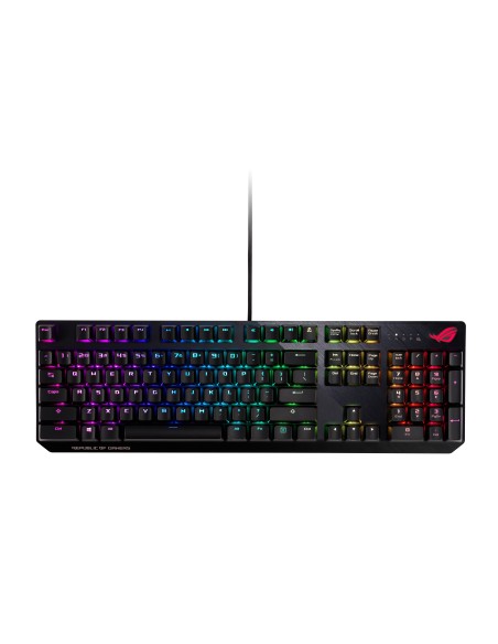 ASUS ROG Strix Scope tastiera USB QWERTY Italiano Alluminio