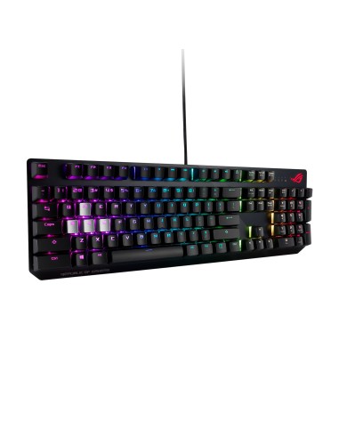 ASUS ROG Strix Scope tastiera USB QWERTY Italiano Alluminio