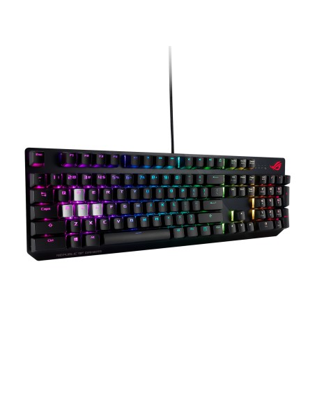 ASUS ROG Strix Scope tastiera USB QWERTY Italiano Alluminio