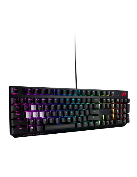 ASUS ROG Strix Scope tastiera USB QWERTY Italiano Alluminio