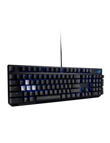 ASUS ROG Strix Scope tastiera USB QWERTY Italiano Alluminio