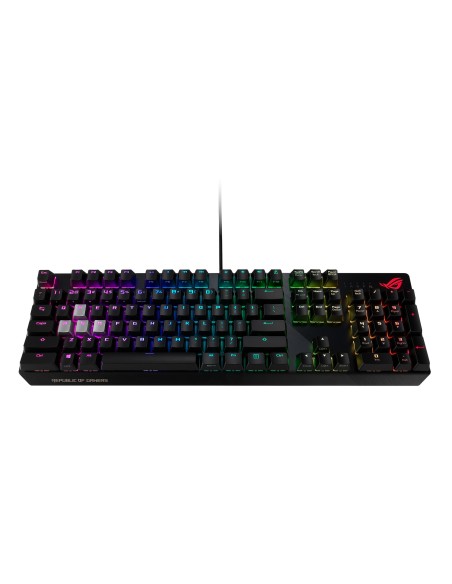 ASUS ROG Strix Scope tastiera USB QWERTY Italiano Alluminio