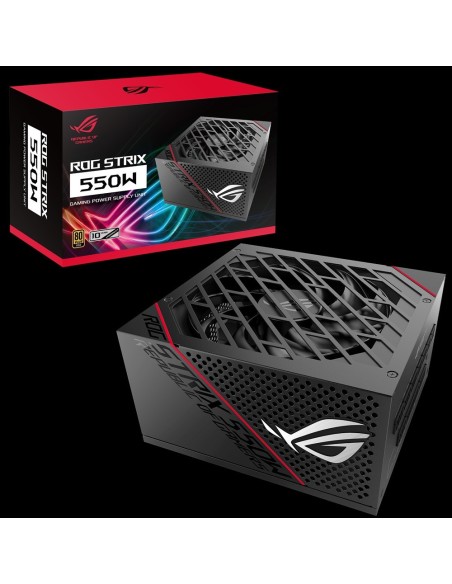 ASUS ROG-STRIX-550G alimentatore per computer 550 W 20+4 pin ATX ATX Nero