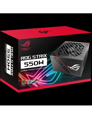 ASUS ROG-STRIX-550G alimentatore per computer 550 W 20+4 pin ATX ATX Nero