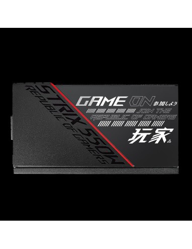 ASUS ROG-STRIX-550G alimentatore per computer 550 W 20+4 pin ATX ATX Nero