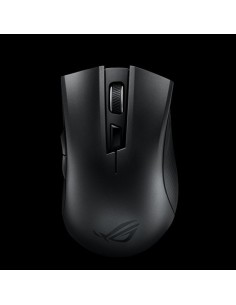 ASUS ROG Strix Carry mouse Mano destra Wireless a RF + Bluetooth Ottico 7200 DPI 2