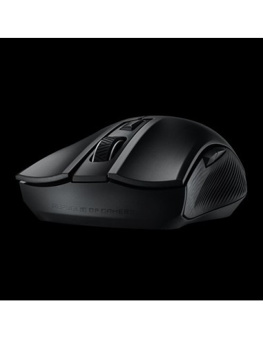 ASUS ROG Strix Carry mouse Mano destra Wireless a RF + Bluetooth Ottico 7200 DPI