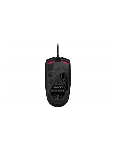 ASUS ROG Strix Impact II mouse Ambidestro USB tipo A Ottico 6200 DPI