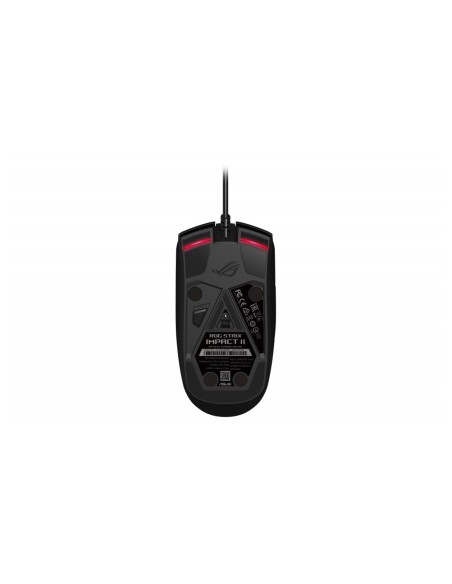 ASUS ROG Strix Impact II mouse Ambidestro USB tipo A Ottico 6200 DPI