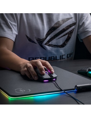 ASUS ROG Strix Impact II mouse Ambidestro USB tipo A Ottico 6200 DPI