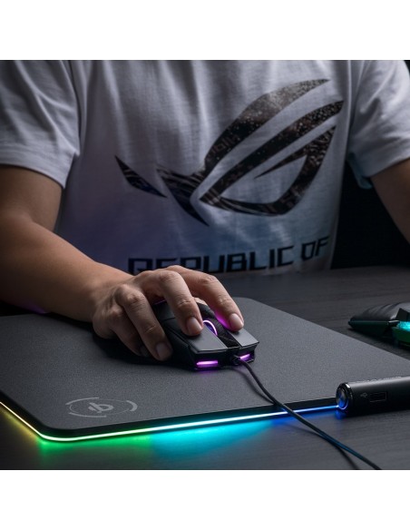 ASUS ROG Strix Impact II mouse Ambidestro USB tipo A Ottico 6200 DPI