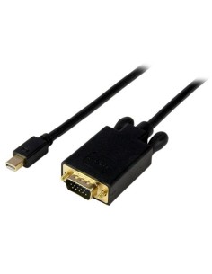 StarTech.com Cavo convertitore adattatore Mini DisplayPort a VGA da 1,8 m – mDP a VGA 1920x1200 - Nero