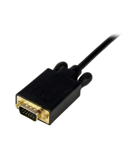 StarTech.com Cavo convertitore adattatore Mini DisplayPort a VGA da 1,8 m – mDP a VGA 1920x1200 - Nero