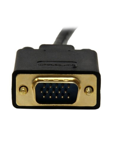 StarTech.com Cavo convertitore adattatore Mini DisplayPort a VGA da 1,8 m – mDP a VGA 1920x1200 - Nero
