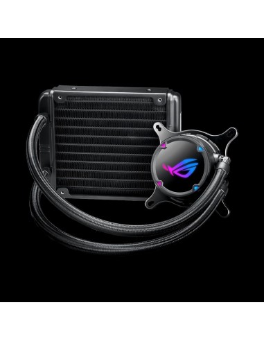 ASUS ROG Strix LC 120 Processore Raffreddatore di liquidi tutto in uno 12 cm Nero
