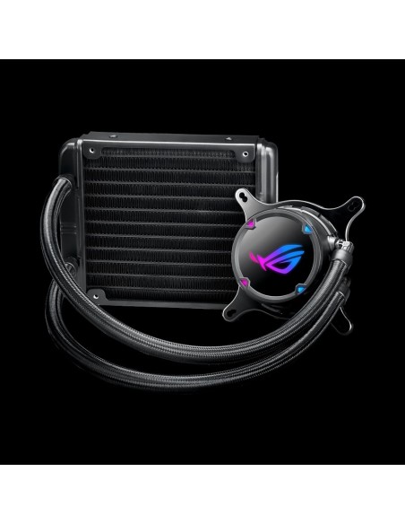 ASUS ROG Strix LC 120 Processore Raffreddatore di liquidi tutto in uno 12 cm Nero