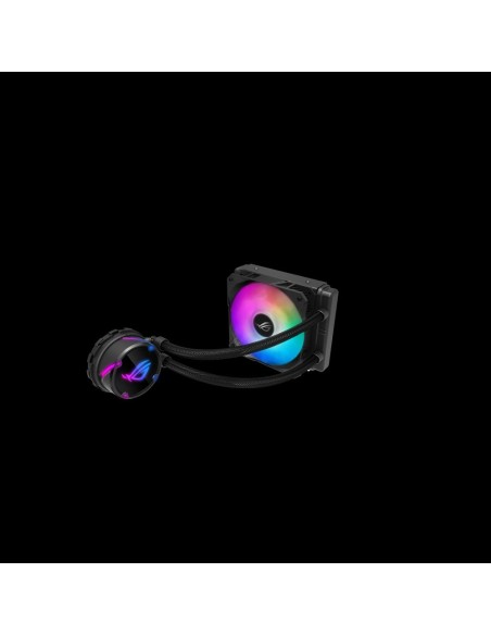 ASUS ROG STRIX LC 120 RGB Processore Raffreddatore di liquidi tutto in uno 12 cm Nero
