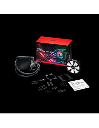 ASUS ROG STRIX LC 120 RGB Processore Raffreddatore di liquidi tutto in uno 12 cm Nero