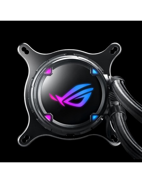 ASUS ROG Strix LC 240 Processore Raffreddatore di liquidi tutto in uno 12 cm Nero