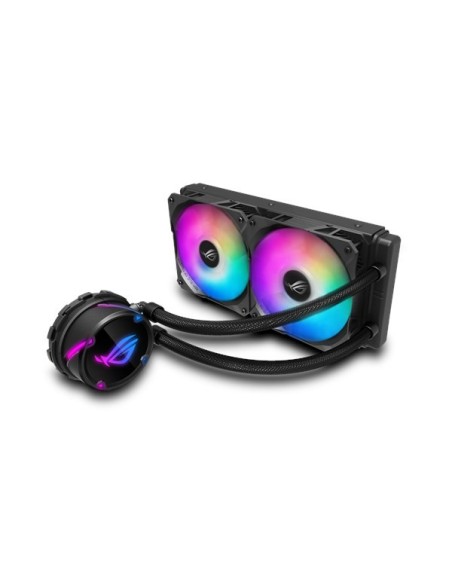 ASUS ROG STRIX LC 240 RGB Processore Raffreddatore di liquidi tutto in uno 12 cm Nero