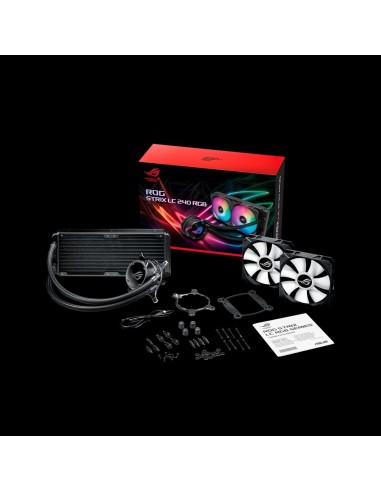 ASUS ROG STRIX LC 240 RGB Processore Raffreddatore di liquidi tutto in uno 12 cm Nero
