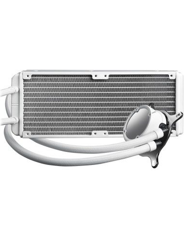 ASUS ROG Strix LC 240 RGB White Edition Processore Raffreddatore di liquidi tutto in uno 12 cm Bianco